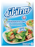 ผงปรุงรสและผงทำน้ำซุปก๋วยเตี๋ยว  ฟ้าไทย **มี 5 รส**