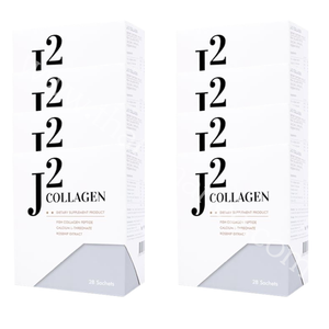 J2 Collagen 2 ชุด (8 กล่อง)