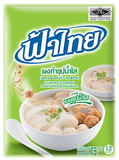 ผงปรุงรสและผงทำน้ำซุปก๋วยเตี๋ยว  ฟ้าไทย **มี 5 รส**