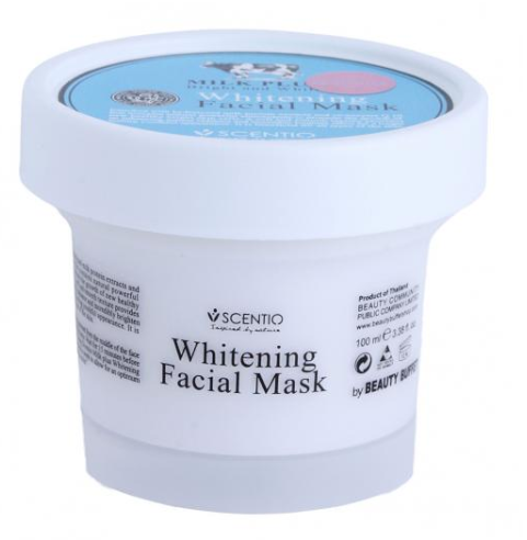 Milk Plus Whitening Q10 Facial Mask