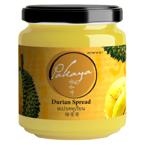 DURIAN SPREAD แยมทุเรียน สเปรดทุเรียน ทาขนมปัง 200 กรัม