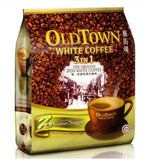 OLDTOWN WHITE COFFEE  3 In กาแฟโอลด์ทาวน์ (ขนาด 1 ห่อใหญ่ 15 ซองเล็ก) x 2 ห่อ