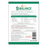 ผลิตภัณฑ์เสริมอาหาร SOM S.Balance 30 แคปซูล 3 กล่อง