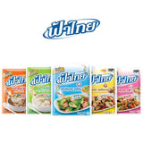 ผงปรุงรสและผงทำน้ำซุปก๋วยเตี๋ยว  ฟ้าไทย **มี 5 รส**