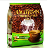 OLDTOWN WHITE COFFEE  3 In กาแฟโอลด์ทาวน์ (ขนาด 1 ห่อใหญ่ 15 ซองเล็ก) x 2 ห่อ