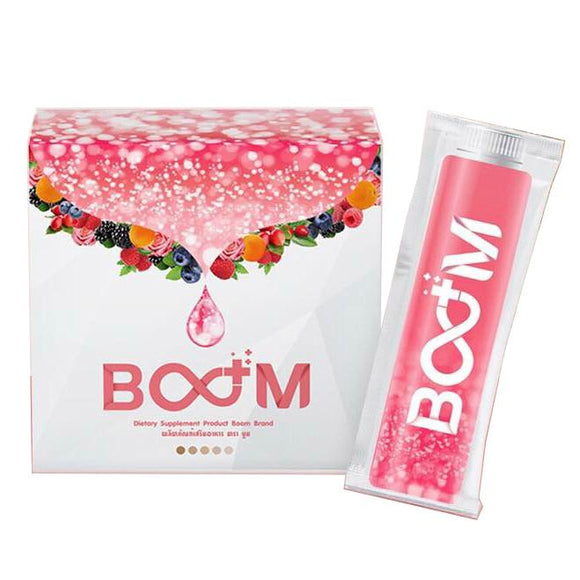 BOOM Collagen อาหารผิวคอลลาเจน ชงดื่ม