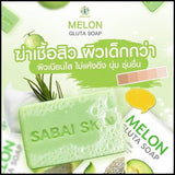 MELON GLUTA SOAP สบู่กลูต้าเมล่อน 70 กรัม